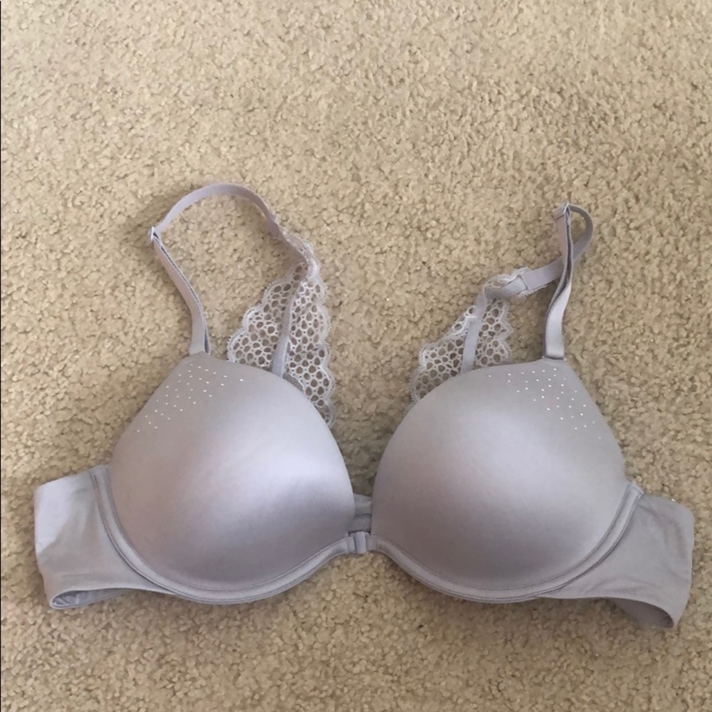 Light purple bra